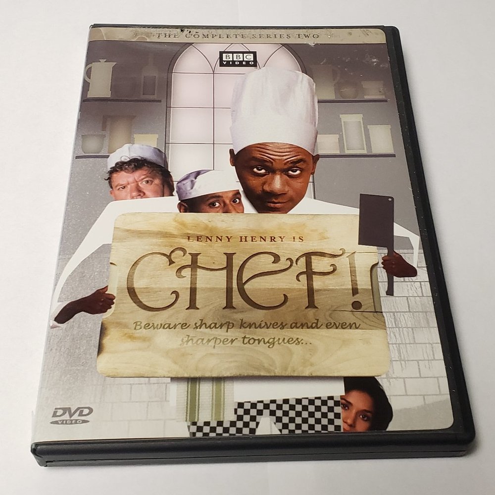 Chef! Series Two DVD